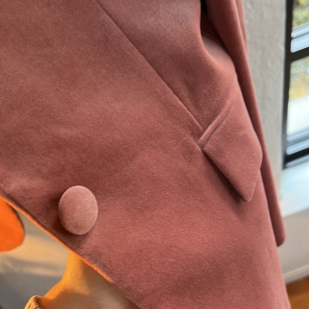 Frame Denim Rust Blazer - Picture 3 of 5